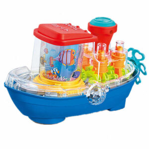 Gear Transparent Boat