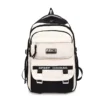 waterproof school bag(black)