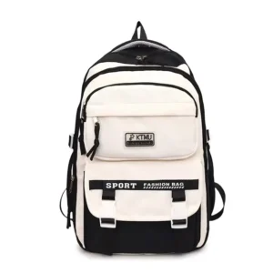 waterproof school bag(black)
