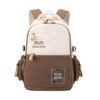 Schoolbags, College ‘ Cute Large-Capacity Backpacks, Simple Casual Backpacks(khaki )