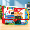 52 Page Zayan Intelligence Book+LCD Tab+Magic Book